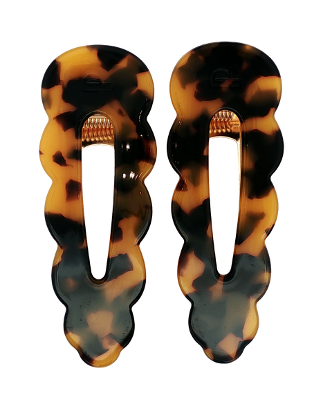 Barrettes Signature - Panthère (Paire)