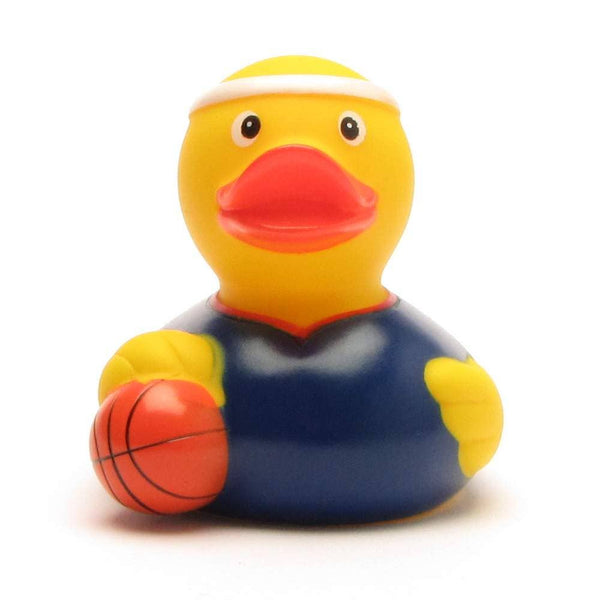 Canard en caoutchouc Basket - Duckshop
