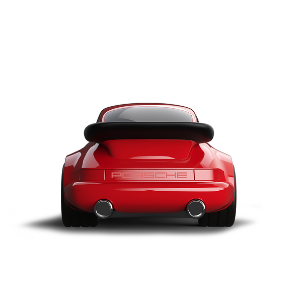 Petite voiture jouet Porsche 911 Rouge