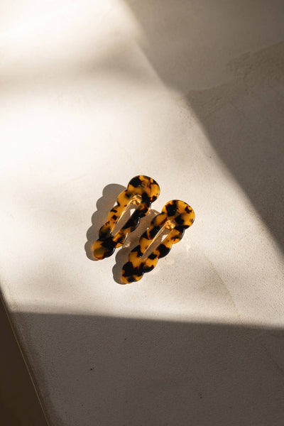 Barrettes Signature - Panthère (Paire)