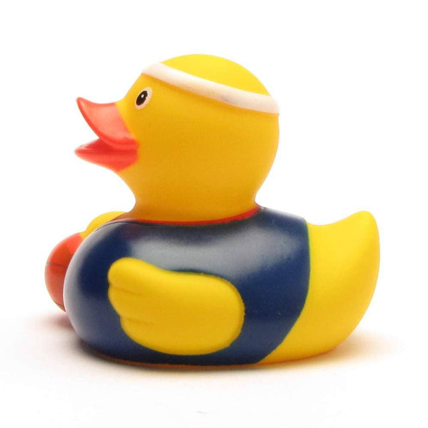 Canard en caoutchouc Basket - Duckshop