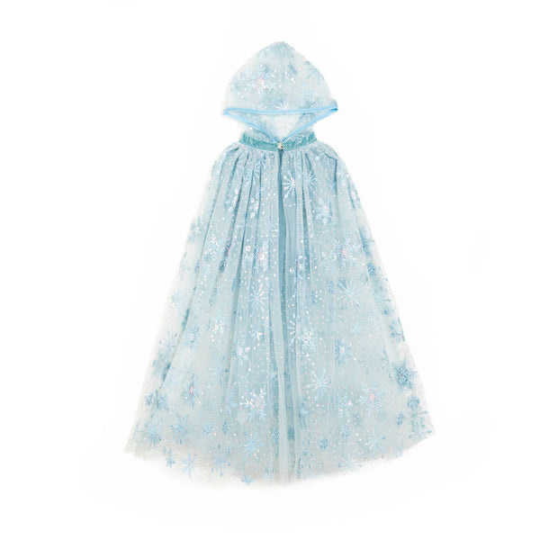 Cape princesse des glaces bleu