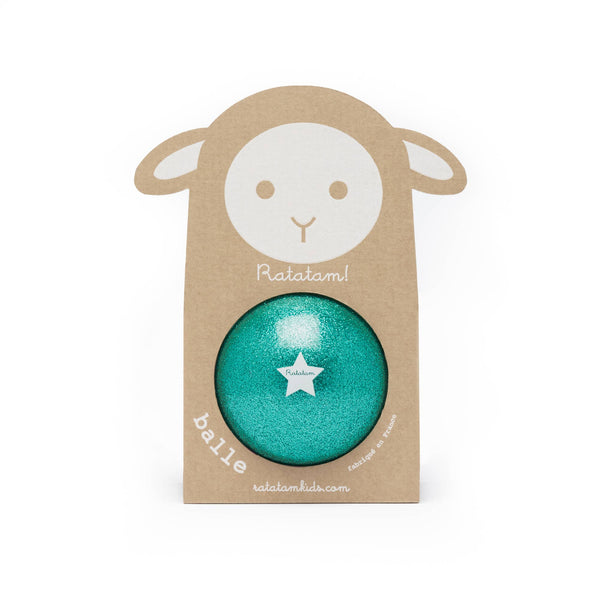 Ballon mouton 10 cm - Vert