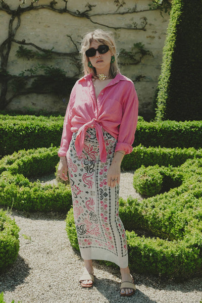 Large Foulard Paréo Seville