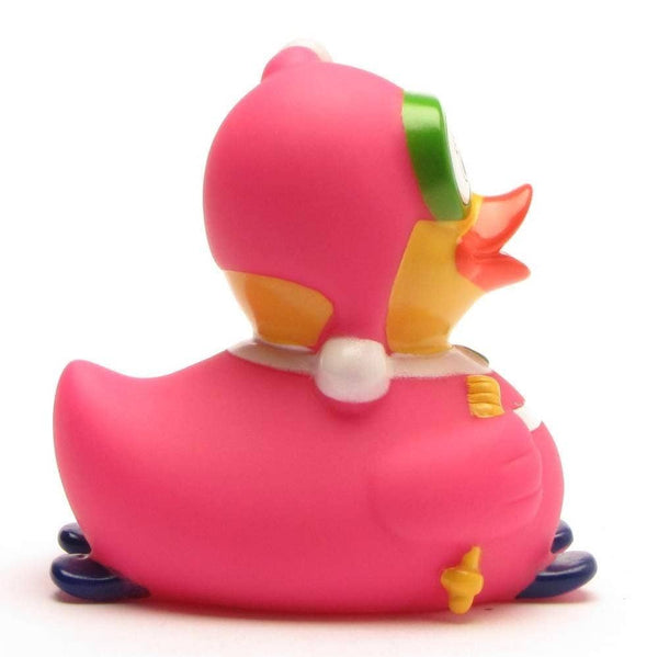 Canard en caoutchouc Ski bunny - canard en caoutchouc