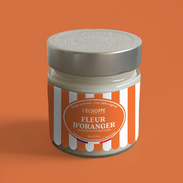 Fleur d'Oranger - Bougie parfumée 180g