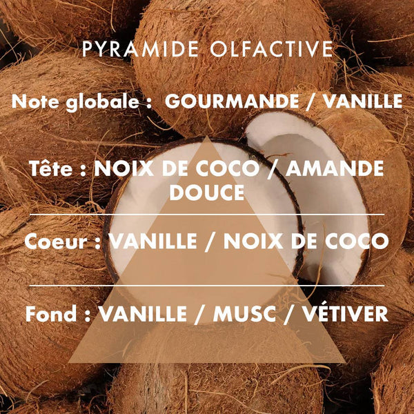 Coco - Bougie parfumée 180g