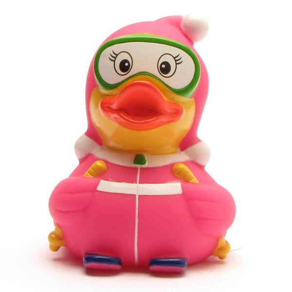 Canard en caoutchouc Ski bunny - canard en caoutchouc