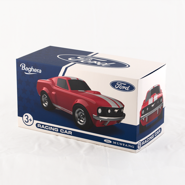 Petite voiture jouet Ford Mustang Rouge