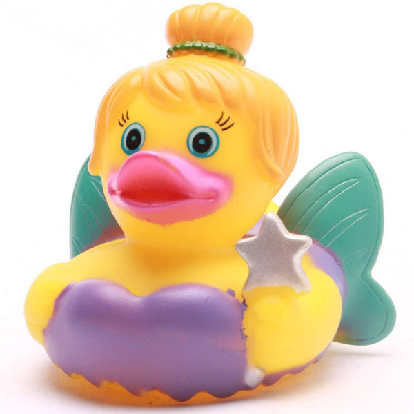 Canard en plastique fée de la chance - Canard en caoutchouc