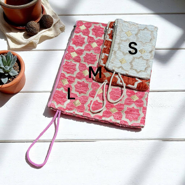 Grande Pochette Upcyclée NAJM