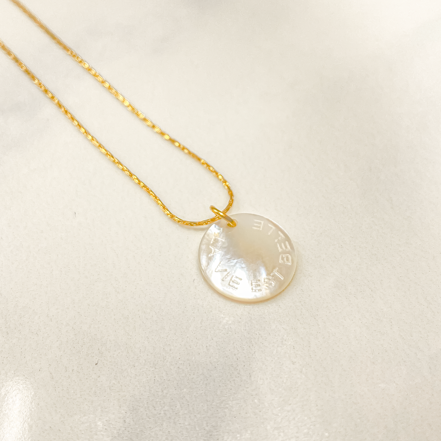 Collier La Vie est Belle