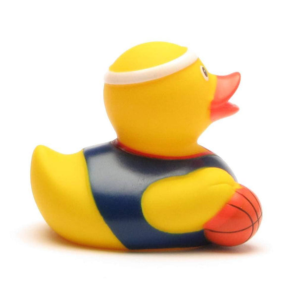 Canard en caoutchouc Basket - Duckshop