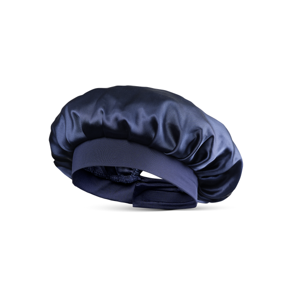 Bonnet de nuit en soie pure: Old rose