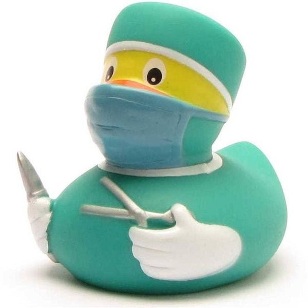Canard chirurgien en caoutchouc - canard en caoutchouc