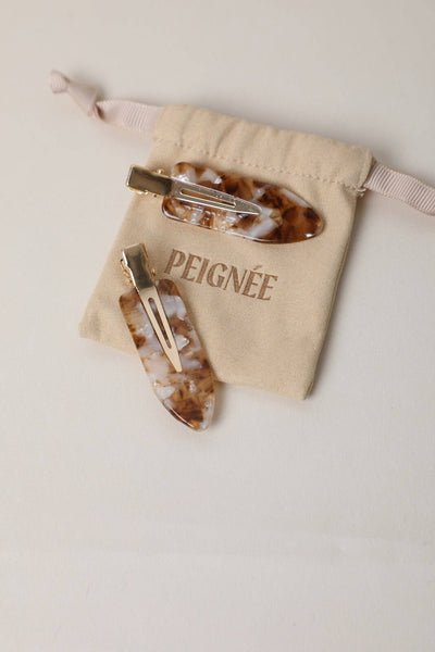 Barrettes - Affogato (Paire)