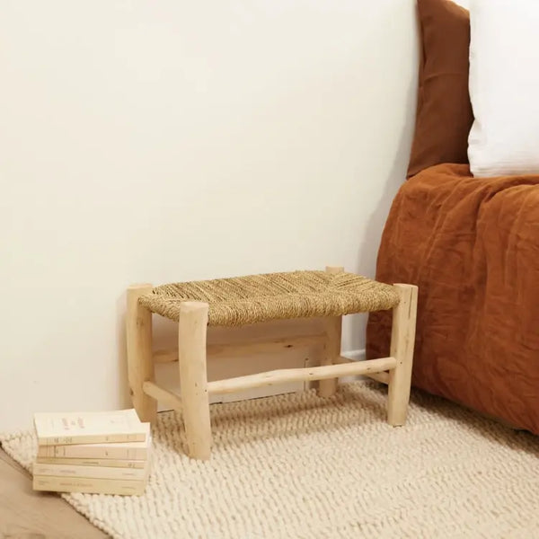 Banc Tressage au Centre 60 cm