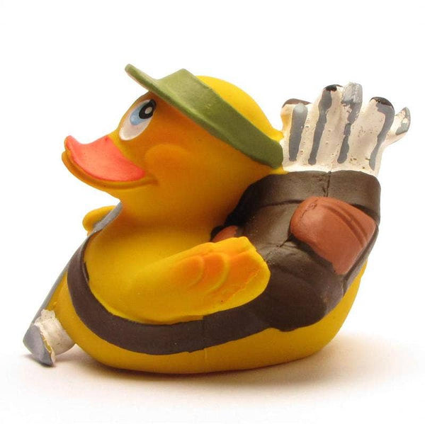 Canard en caoutchouc golfeur - canard en caoutchouc