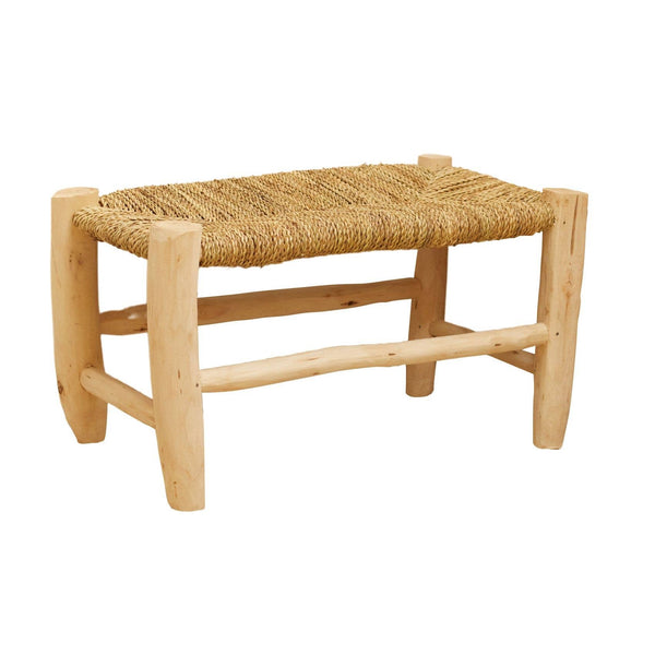 Banc Tressage au Centre 60 cm