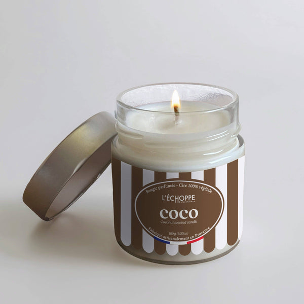 Coco - Bougie parfumée 180g