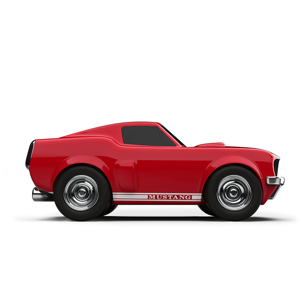 Petite voiture jouet Ford Mustang Rouge