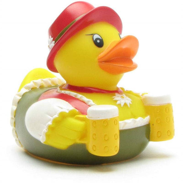 Canard en caoutchouc Dirndl - Canard en caoutchouc