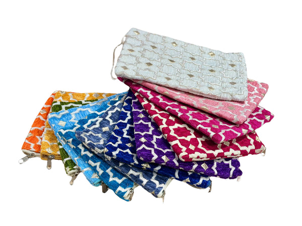 Grande Pochette Upcyclée NAJM