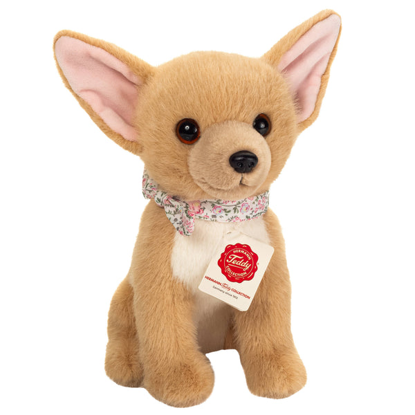 Chihuahua assis 25 cm - Peluche - Jouet en peluche