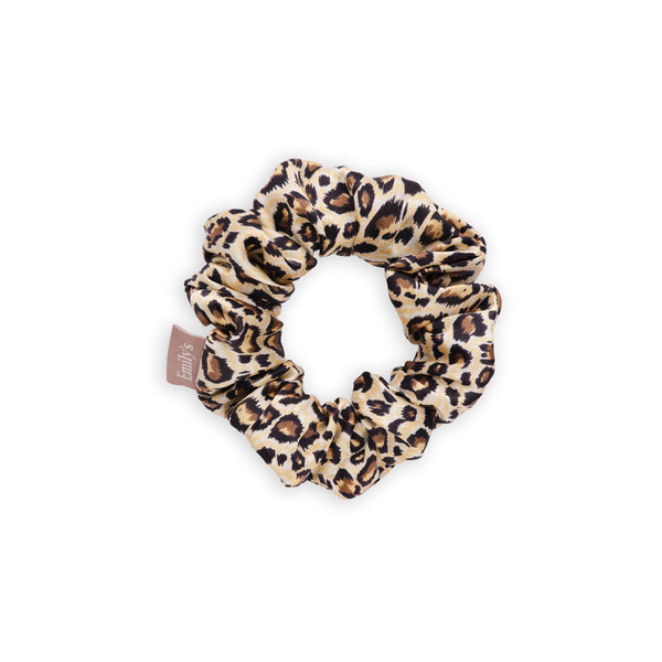 Chouchou en soie pure - Moyen: Almond