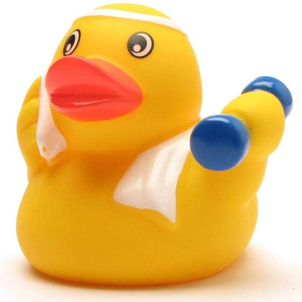 Canard Fitness en Caoutchouc - canard en caoutchouc