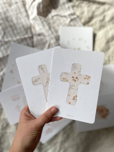 Carte Postale / Card "Croix Fleurie"