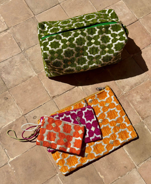 Grande Pochette Upcyclée NAJM