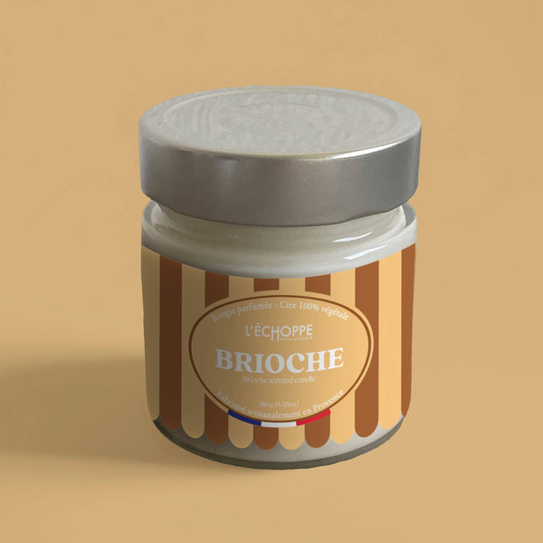 Brioche - Bougie parfumée 180g