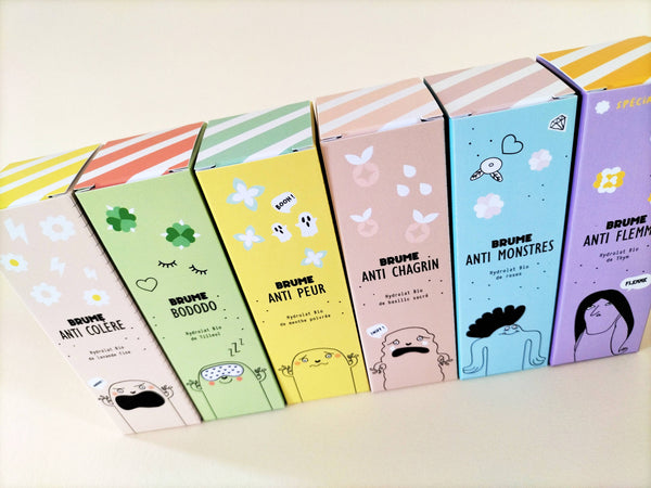 Brume Magique Anti-Monstres à l'Eau Florale de Roses Bio
