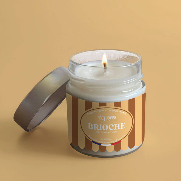 Brioche - Bougie parfumée 180g