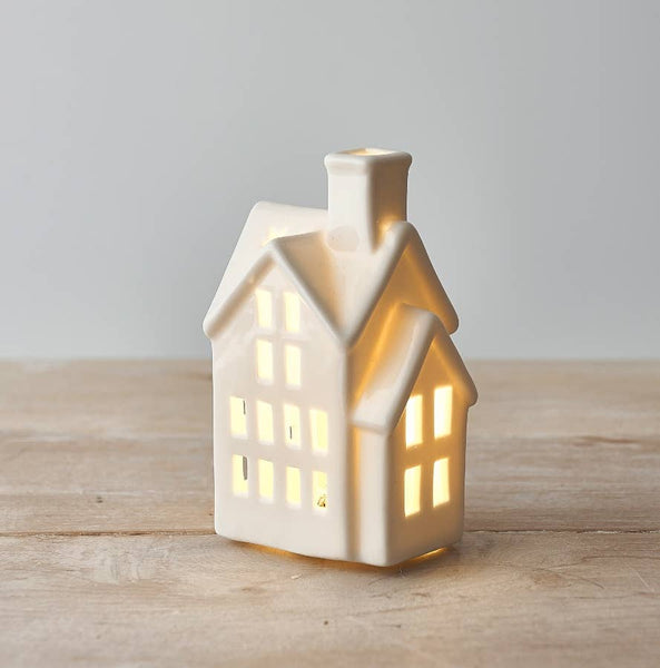 Maison Blanche LED, 12 cm