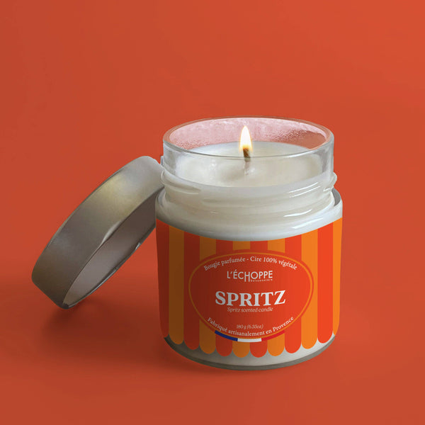 Spritz - Bougie parfumée 180g
