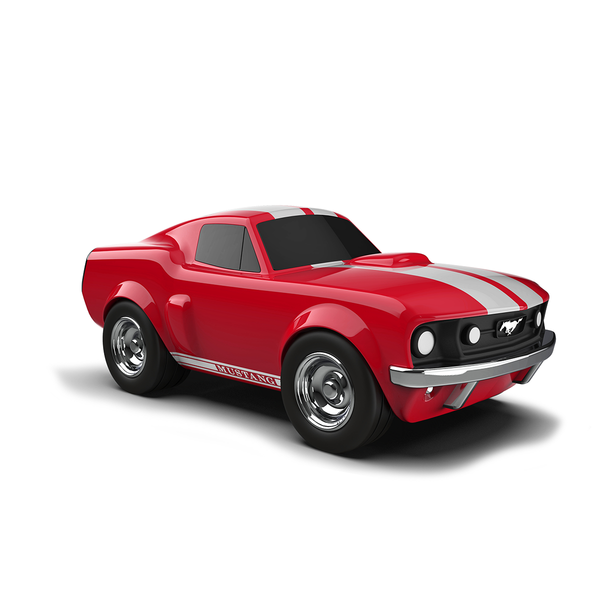 Petite voiture jouet Ford Mustang Rouge