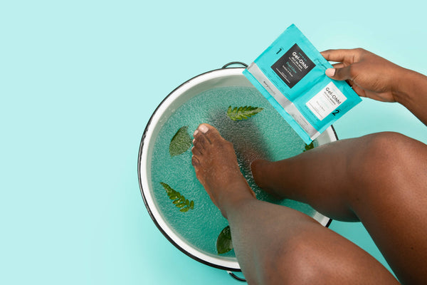 Soins des pieds K-Beauty : Gel-Ohh ! Jelly Spa Pedi - Éclat de perle