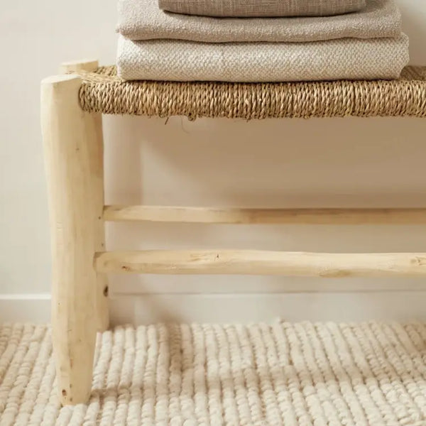 Banc Tressage au Centre 100 cm