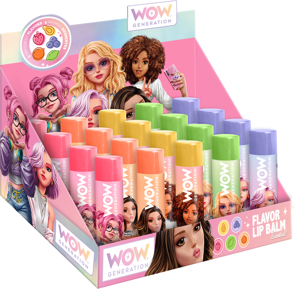 Baume à lèvres parfumé - WOW Generation