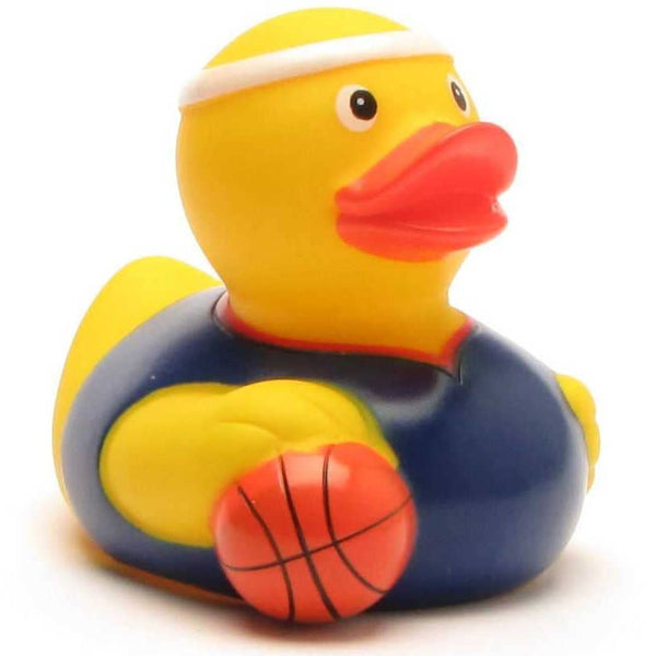Canard en caoutchouc Basket - Duckshop