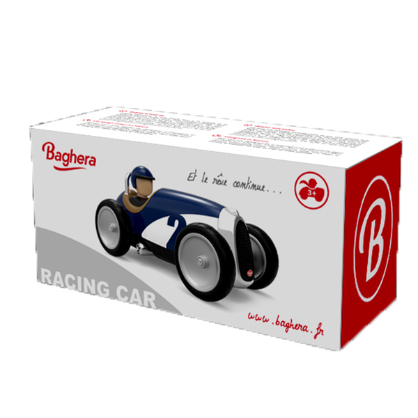 Petite voiture Bleue pour enfant - Racing Car