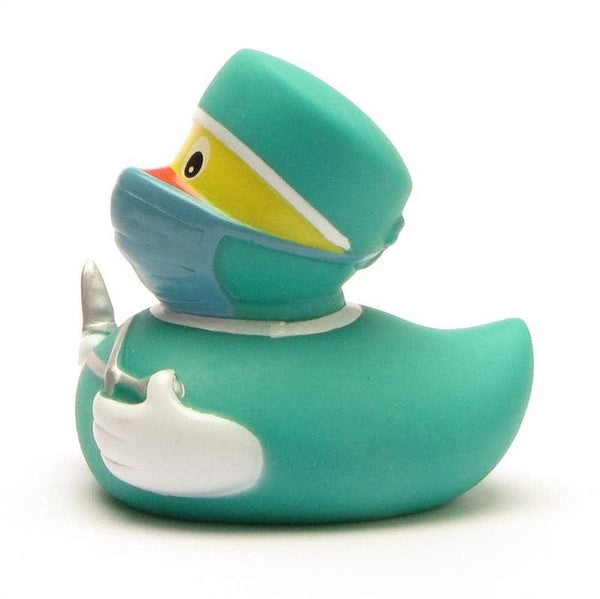 Canard chirurgien en caoutchouc - canard en caoutchouc