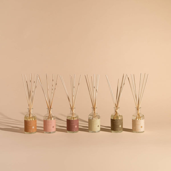 Diffuseurs de parfum - 6x Parfums: Patchouli Musc