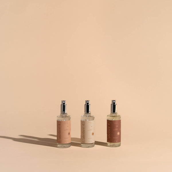 Parfums d'intérieur - 6x parfums  - Parfums de Grasse: Patchouli Musc