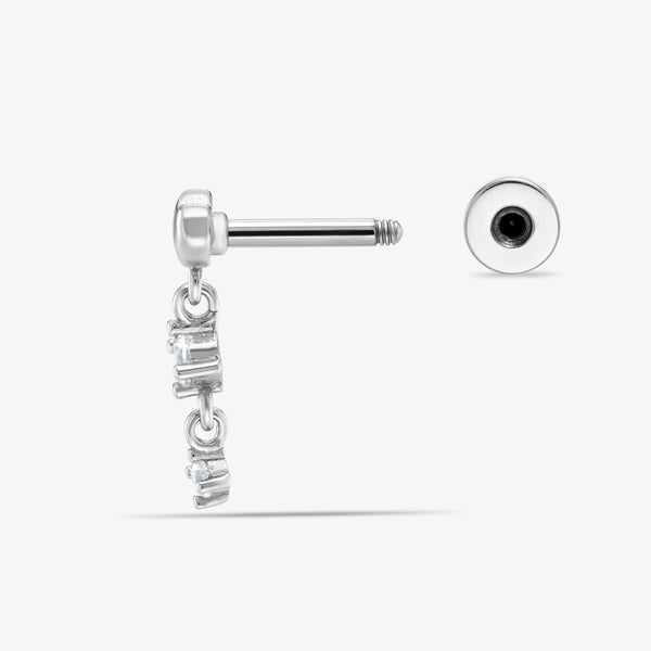 Piercing Éternité: Or / 6mm