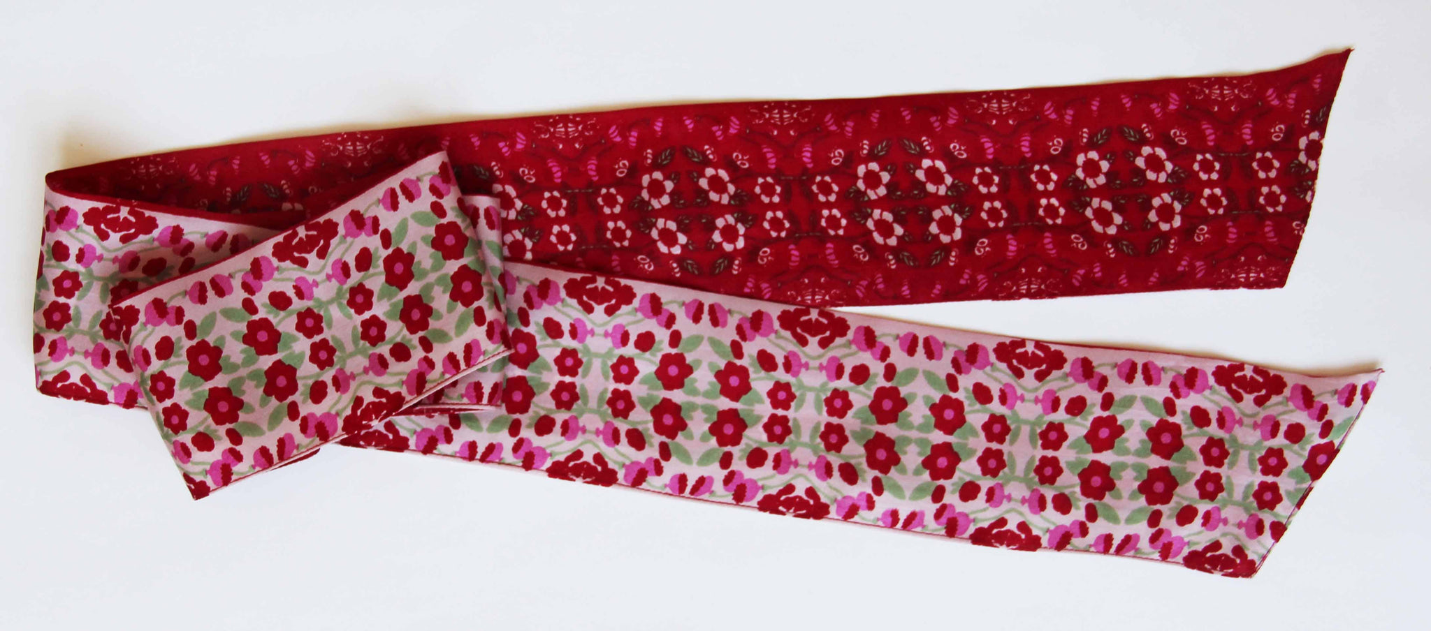 Bandeau Windsor Rouge Red