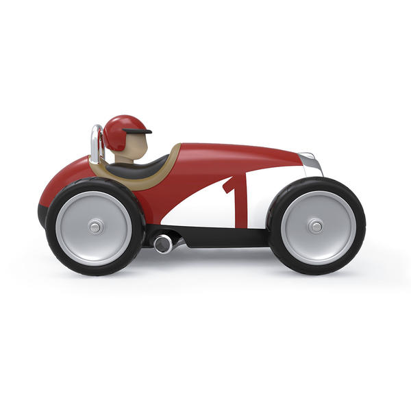 Petite voiture Rouge pour enfant - Racing Car