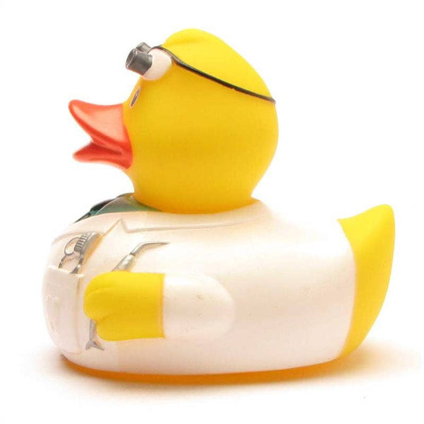 Canard en caoutchouc dentiste